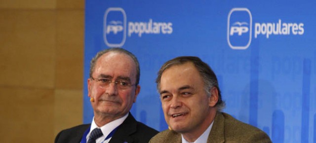 Esteban González Pons durante la mesa 