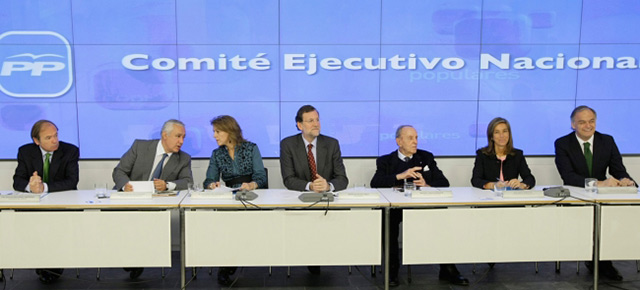 Imagen tomanda durante el Comité Ejecutivo Nacional