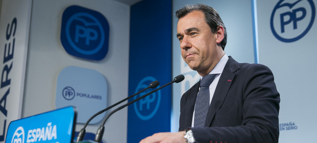 El coordinador general del Partido Popular, Fernando Martínez-Maillo