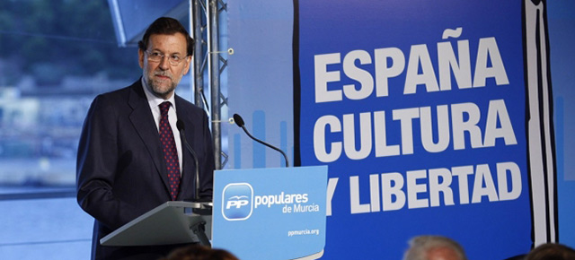 Mariano Rajoy propone un pacto en materia de Cultura en Cartagena