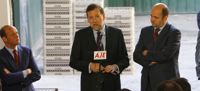 Mariano Rajoy en la Confederación de Jóevenes Empresarios