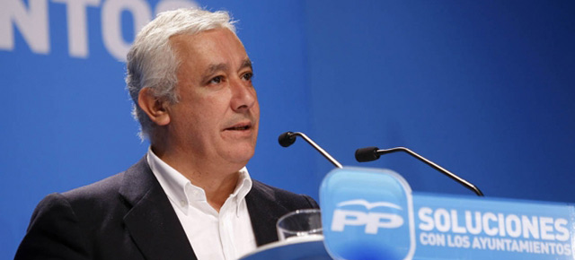 El vicesecretario de política autonómica y local del PP, Javier Arenas