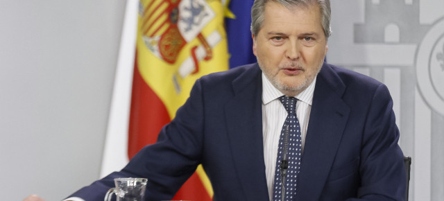 El portavoz del Gobierno de España, Íñigo Méndez de Vigo