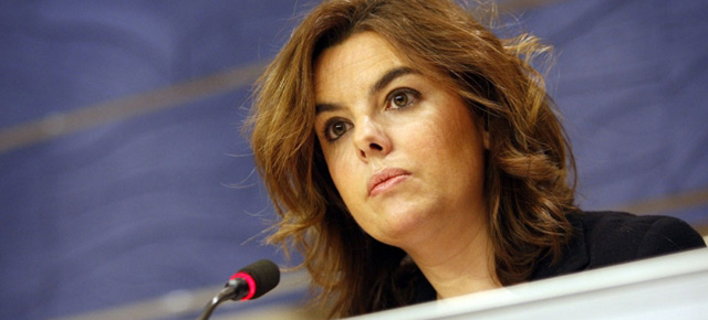 Rueda de prensa de Soraya Sáenz de Santamaría 