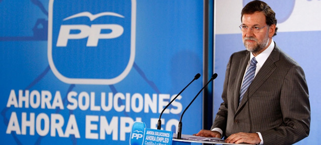 Mariano Rajoy en la Convención Populares Castilla la Mancha