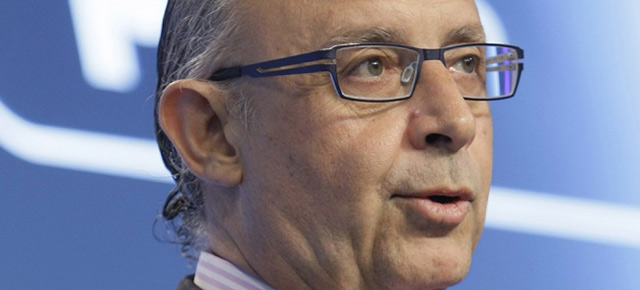 El coordinador de Economía del PP, Cristóbal Montoro