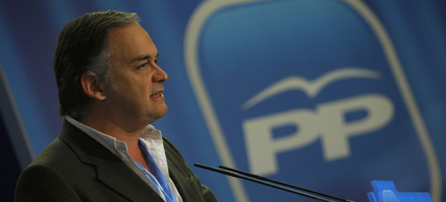 Esteban González Pons en la XIV Reunión Interparlamentaria Popular