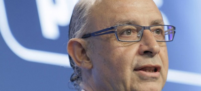 El coordinador de Economía del PP, Cristóbal Montoro