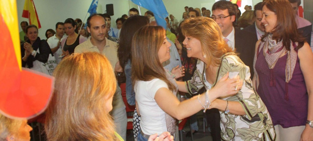 María Dolores de Cospedal visita Alcázar del Rey