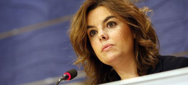 Rueda de prensa de Soraya Sáenz de Santamaría 