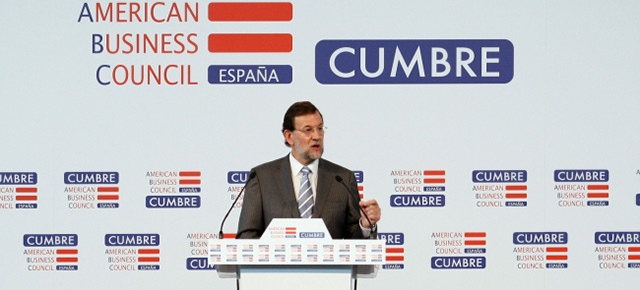 Mariano Rajoy clausura la cumbre del American Business Council