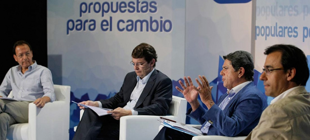 Federico Trillo en el Foro Institucional: 