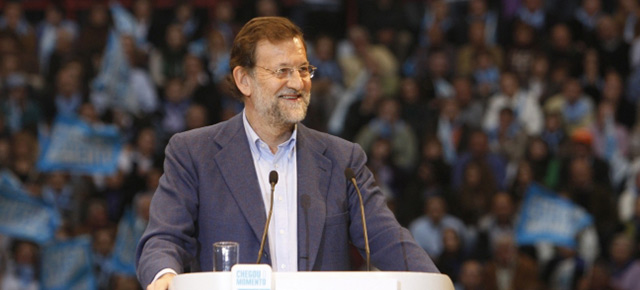 Mariano Rajoy en Pontevedra