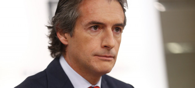 El ministro de Fomento de España, Íñigo de la Serna