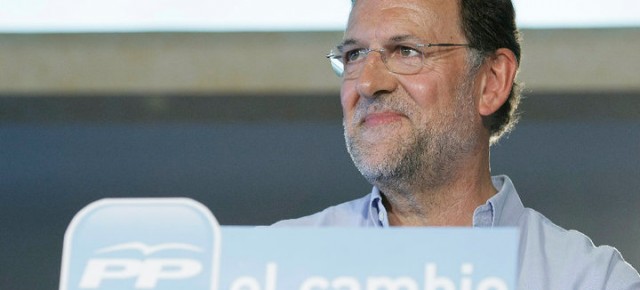 Mariano Rajoy clausura el acto del PP 