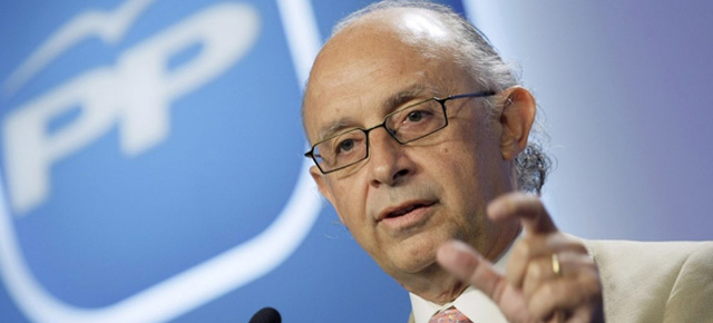 El coordinador de Economía y Empleo del PP, Cristóbal Montoro