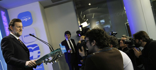 Mariano Rajoy hace el balance político del año 2009
