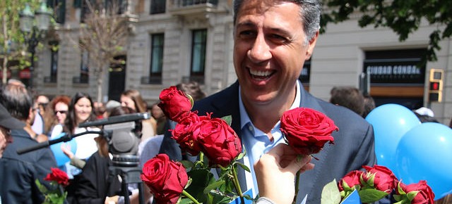 Xavier García Albiol en Sant Jordi