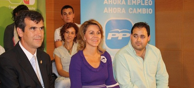 Cospedal en la presentación de la campaña de NN.GG 