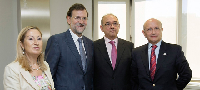 Mariano Rajoy se reúne con el sector de médicos y enfermeros