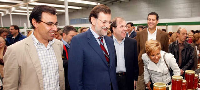Mariano Rajoy visita la Feria de Ecocultura en Zamora