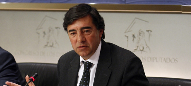 El coordinador de Electoral del PP, José Antonio Bermúdez de Castro