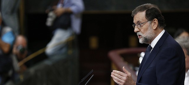 El presidente del Gobierno y del Partido Popular, Mariano Rajoy