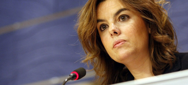 Rueda de prensa de Soraya Sáenz de Santamaría 