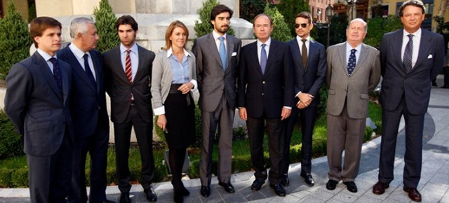 Reunión con representantes de los toreros para tratar con ellos el presente y el futuro de la Fiesta Nacional