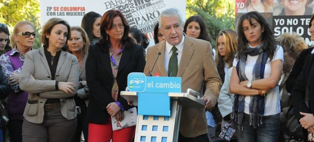 Javier Arenas y Mercedes de la Merced presentan la campaña 