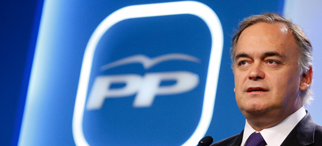 El vicesecretario de Comunicación del PP, Esteban González Pons