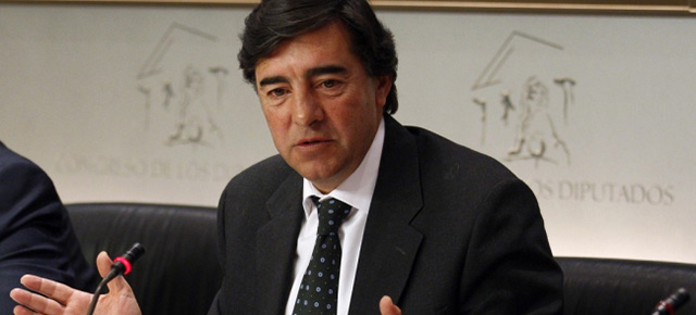 El coordinador de Electoral del PP, José Antonio Bermúdez de Castro