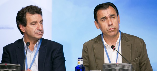 El coordinador general del PP, Fernando Martínez-Maillo