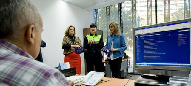 Ana Mato participa en un acto contra la violencia de género