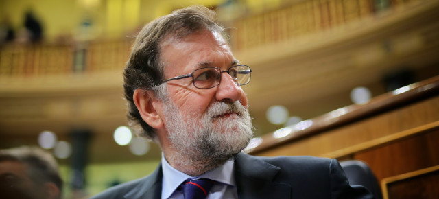 El presidente del Gobierno de España, Mariano Rajoy