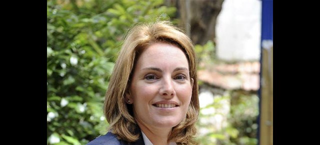 Arantza Quiroga es presidenta del Parlamento vasco