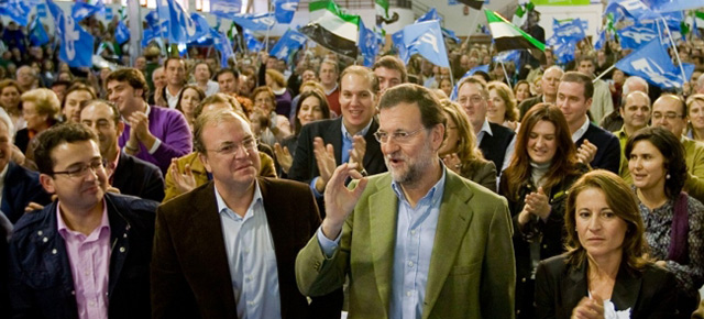 Mariano Rajoy vista Cáceres