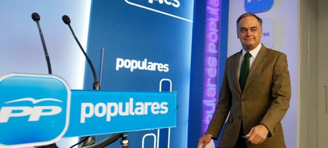 El vicesecretario de Comunicación del PP, Esteban González Pons