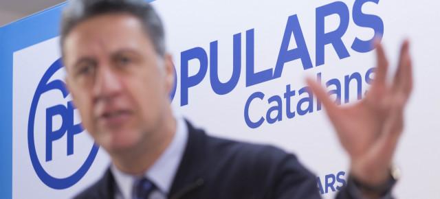 El presidente del PP de Cataluña, Xavier García Albiol