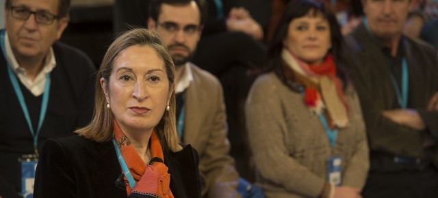 Ana Pastor durante la Convención Nacional 