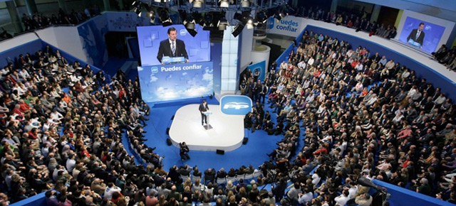Mariano Rajoy clausura la Convención Populares 2011