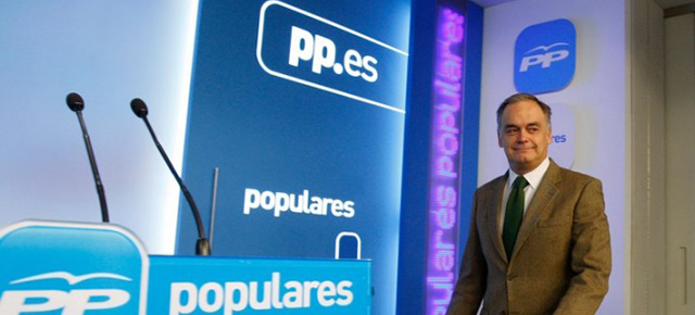 El vicesecretario de Comunicación del PP, Esteban González Pons