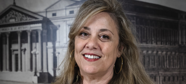 La diputada del GPP en el Congreso de los Diputados, Macarena Montesinos