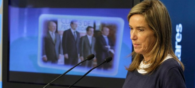 Ana Mato presenta los videos de la Convención de Partido Popular