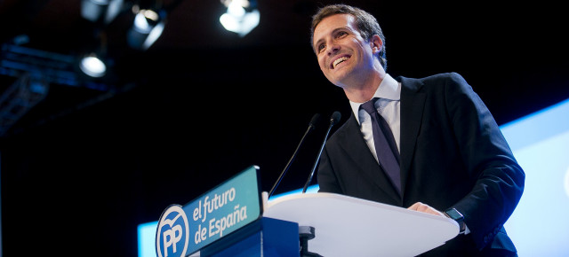 Pablo Casado, en su primer discurso como Presidente del Partido Popular