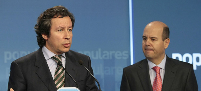 Rueda de prensa de Carlos Floriano y Ramón Moreno