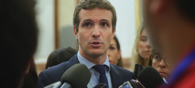 Casado a Torra: Si acude al Congreso, será “en sesión plenaria, con votación y de forma reglamentaria”