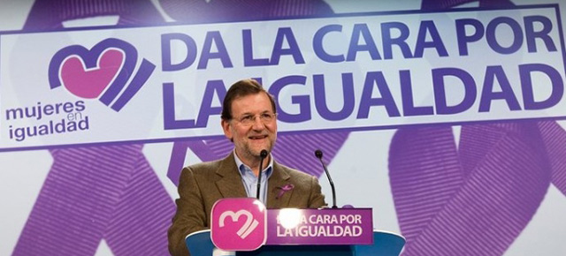 Mariano Rajoy participa en el acto con motivo del Día Internacional de la Mujer 