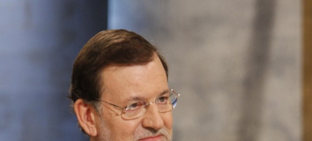 Mariano Rajoy es el presidente del PP