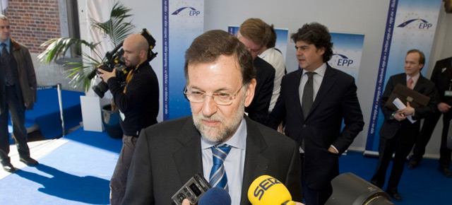 Mariano Rajoy acude a la cumbre del PPE